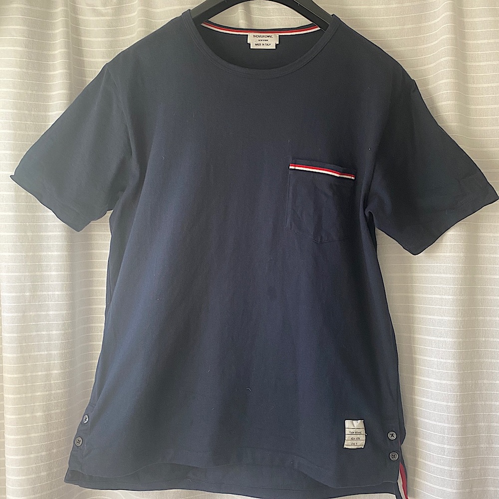 Thom Browne cotton T-shirt